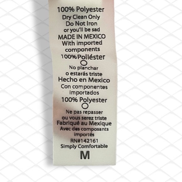 𝅺lularoe Rare off White Coral Pink Roses  Kimono Fits Sizes 10-18 (Med)Cover Up - Picture 7 of 9